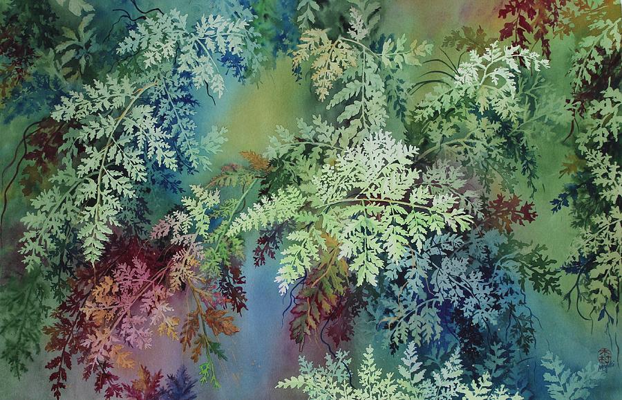 Veils of Palapalai Painting by Kelly Miyuki Kimura