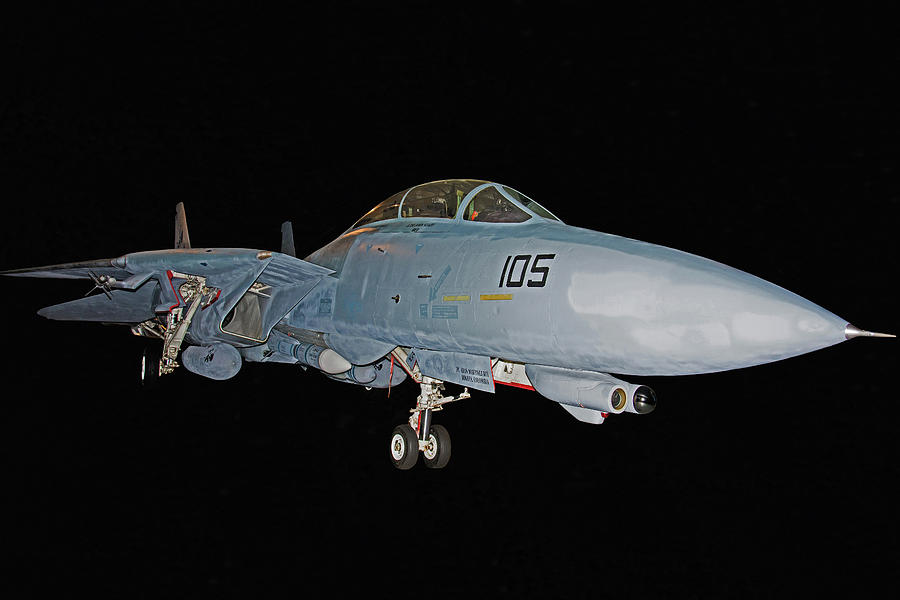 Grumman F-14d Tomcat Fighter Aircraft Photograph by Millard H. Sharp