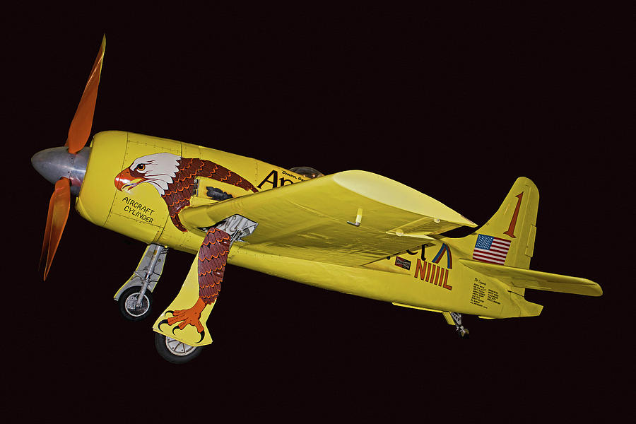 Grumman F8f-2 Bearcat Conquest 1 Photograph by Millard H. Sharp