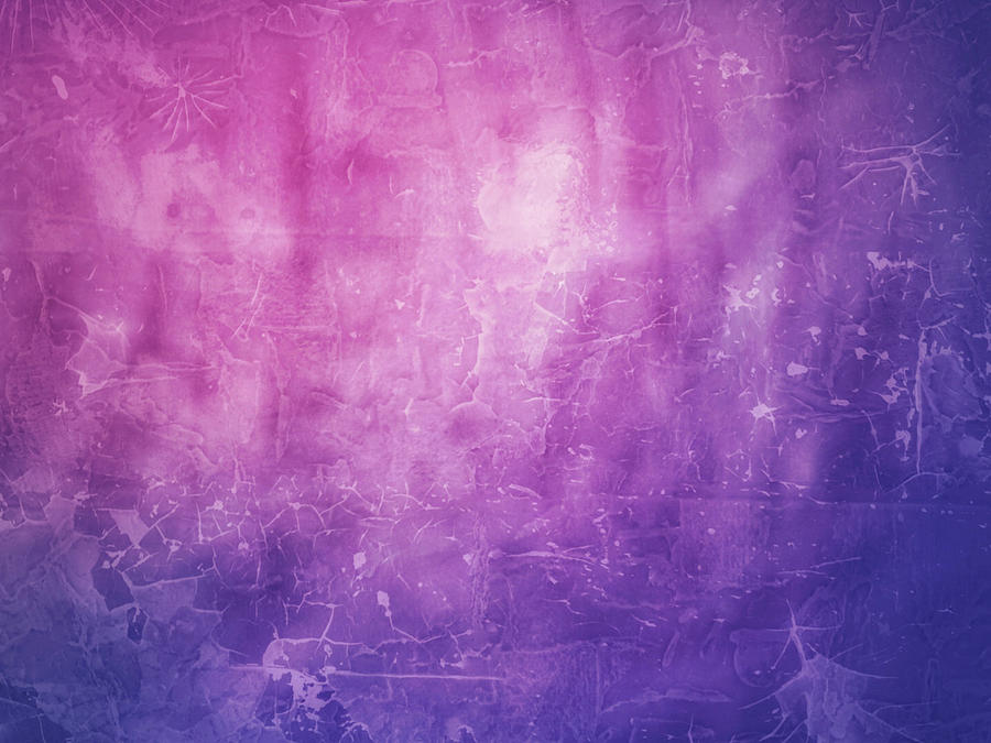 Grunge scratched texture blurred shapes of pinks and purples abstract art Photograph by Teri Virbickis