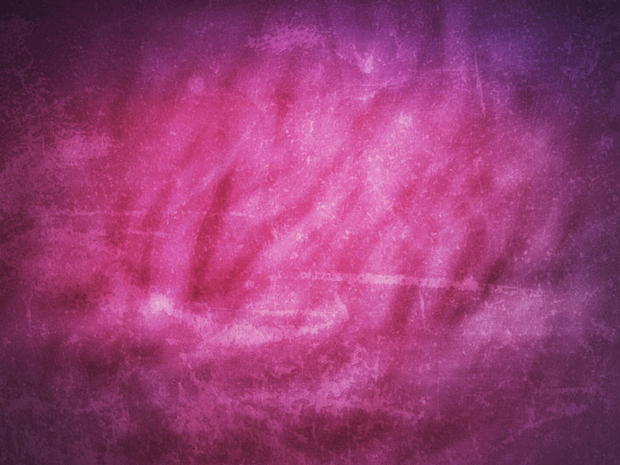 Grunge texture blurred shapes of pinks, reds and purples abstract Photograph by Teri Virbickis