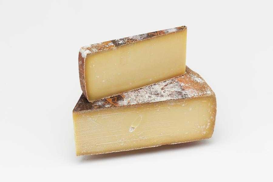 Gruyere hard Cheese From Switzerland Photograph by Jean-marc Blache