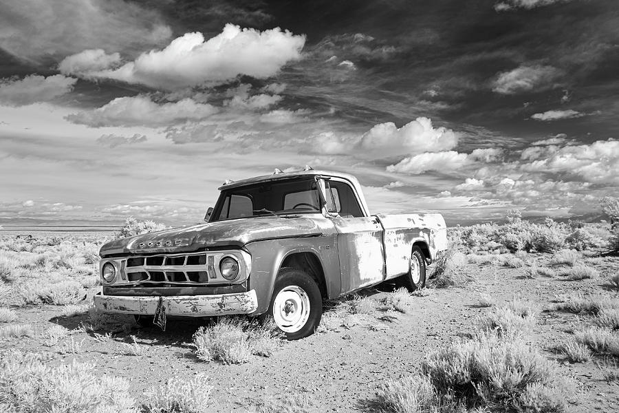 GSD Abandoned Truck IR 9683 Photograph by Bob Neiman | Fine Art America