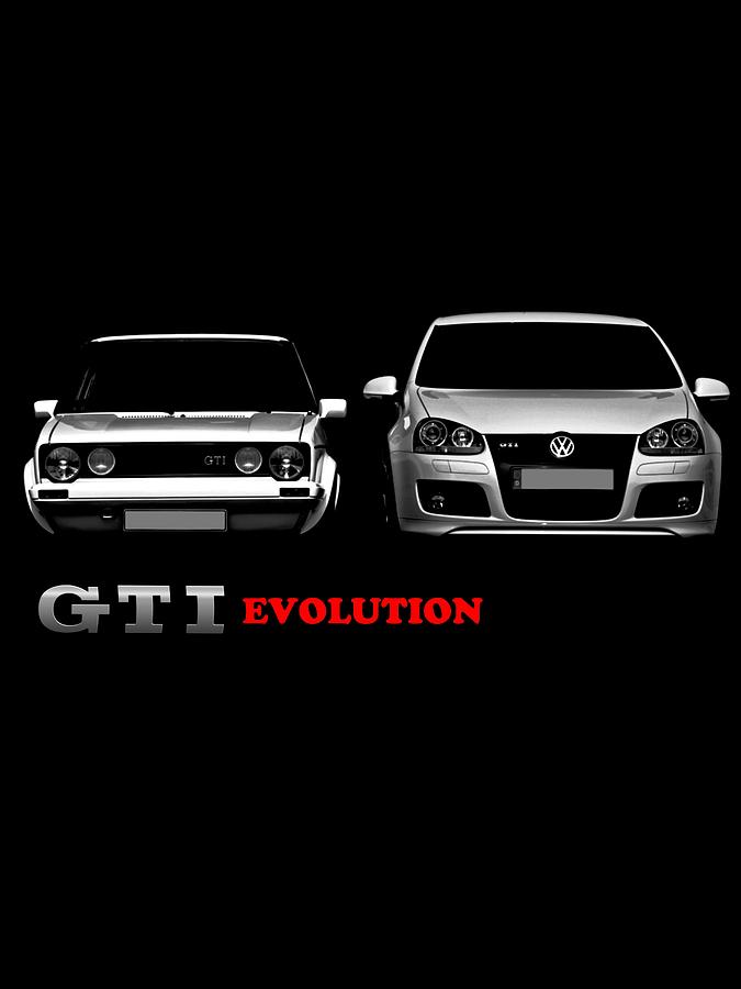 Gti - Evolution Photograph by Hotte Hue - Pixels
