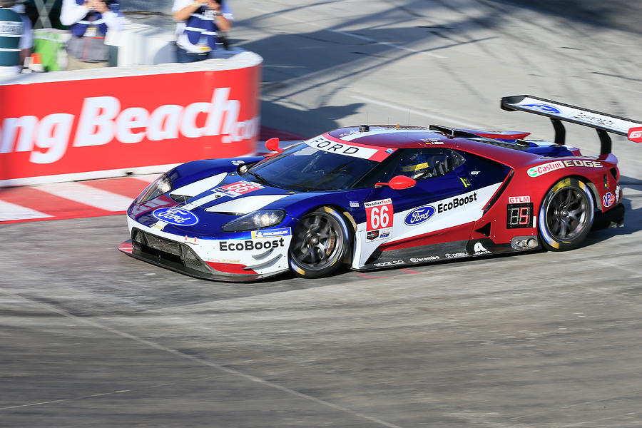 Gtlm #66 Ford Gt Photograph