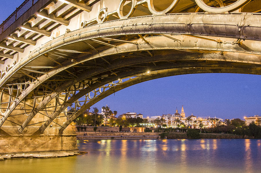 Guadalquivir River And Downtown Photograph by Maremagnum