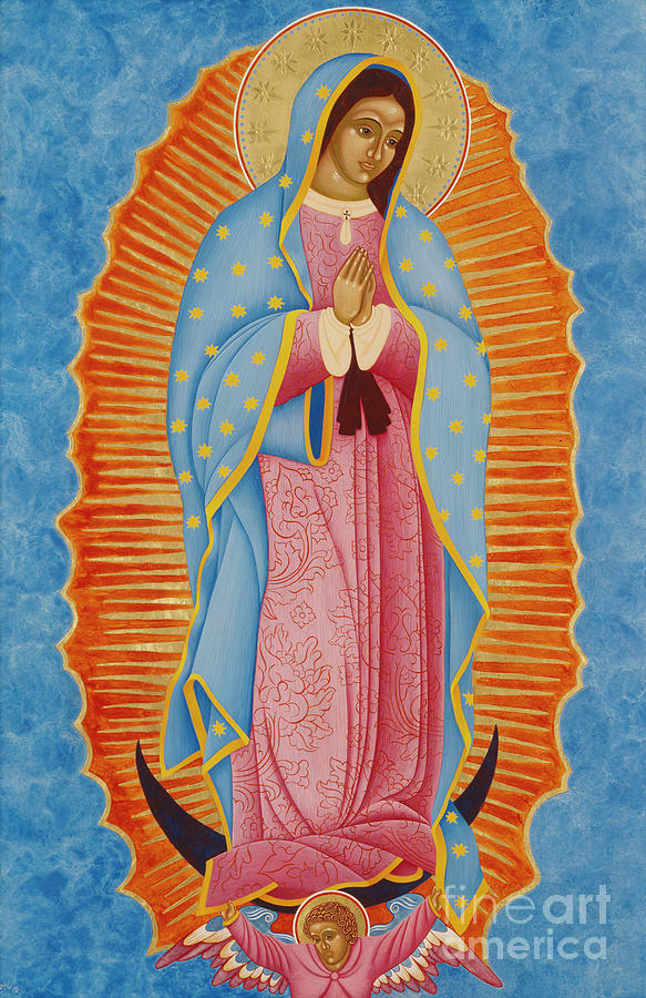 Guadalupe Painting by Jodi Simmons