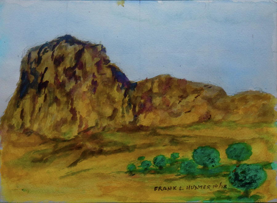 Guadalupe Peak Texas by Frank Hunter Guadalupe Peak Texas by Frank Hunter