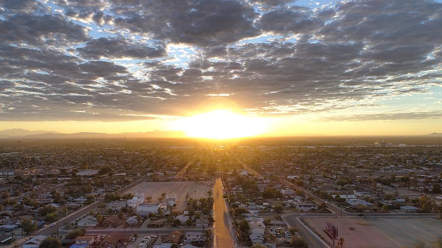 Guadalupe Sunset Photograph by Anthony Giammarino