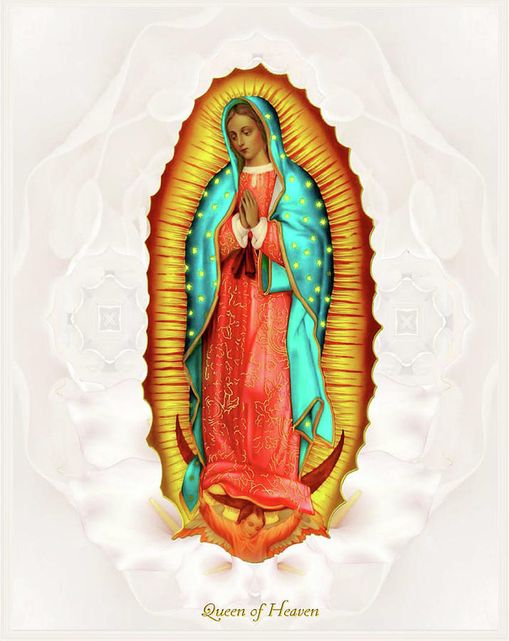 Guadalupe2.-6 Painting by Marcus Jules - Fine Art America