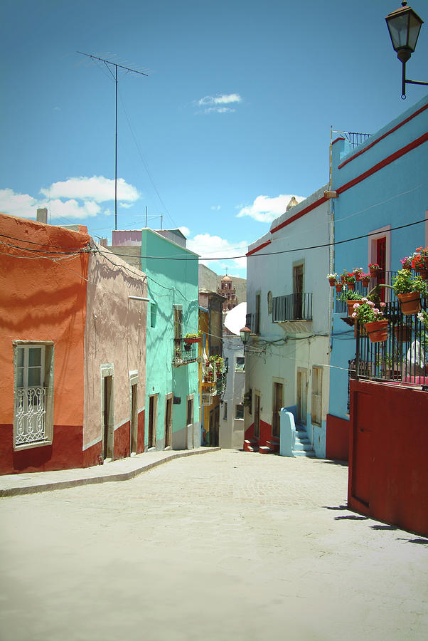 Guanajuato Photograph by Orbon Alija Guanajuato Photograph by Orbon Alija