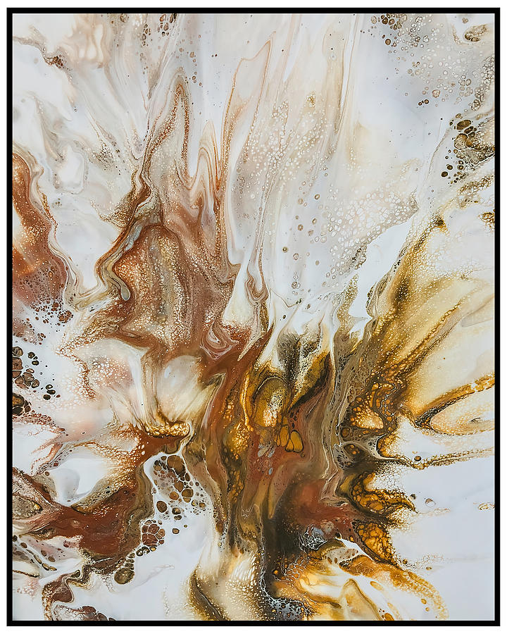 Acrylic Painting - Guardian Angel By Teresa Wilson by Teresa Wilson Acrylic Painting - Guardian Angel By Teresa Wilson by Teresa Wilson