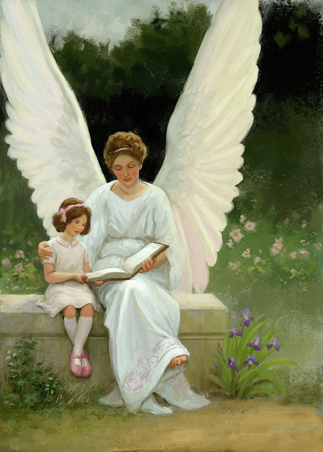 guardian angel painting