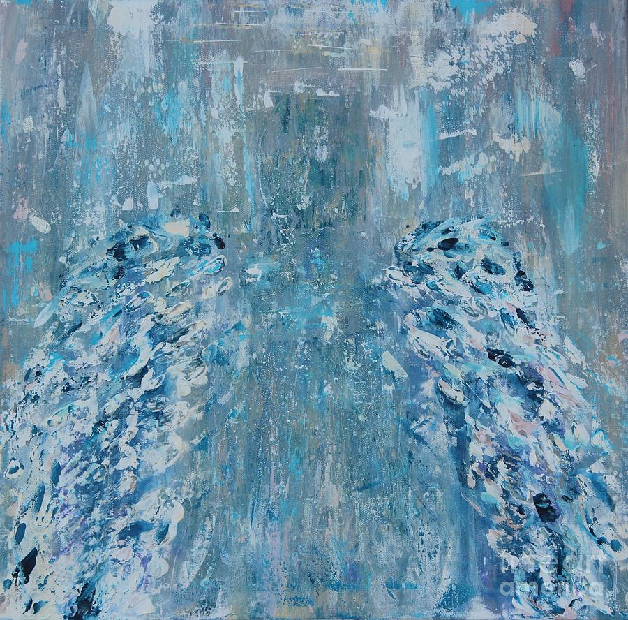 Guardian Angel Painting by Kelly Gowan Guardian Angel Painting by Kelly Gowan