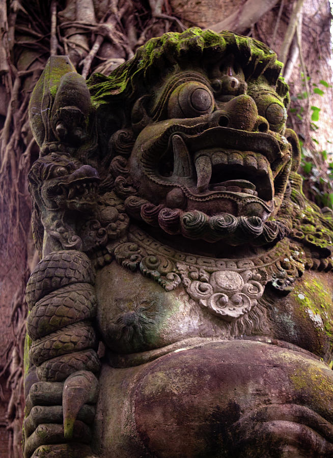 Guardian of the Monkey Forest by Melanie Maslaniec Guardian of the Monkey Forest by Melanie Maslaniec