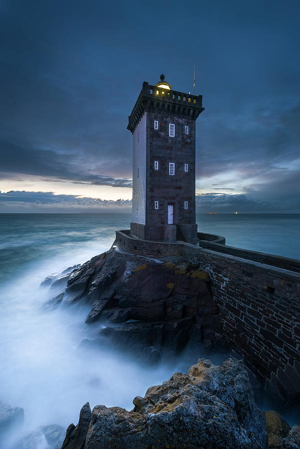 Lighthouse Photograph - Guardian Of The Ocean by Mathieu Rivrin