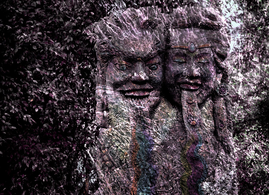 Guardians of the rain forest by Melanie Maslaniec Guardians of the rain forest by Melanie Maslaniec