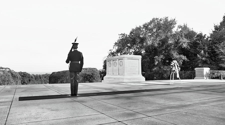 Guarding of the Unknown Photograph by American Landscapes