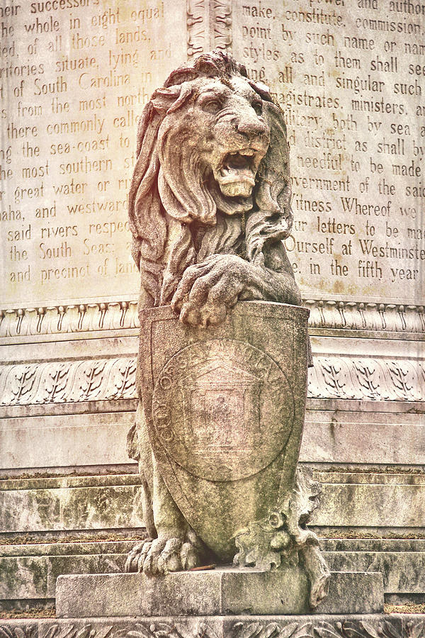 Lion Photograph - Guarding Savannah by JAMART Photography