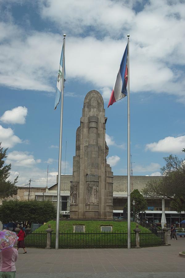 Guatemalan Monument, Photograph by Douglas Barnett | Fine Art America