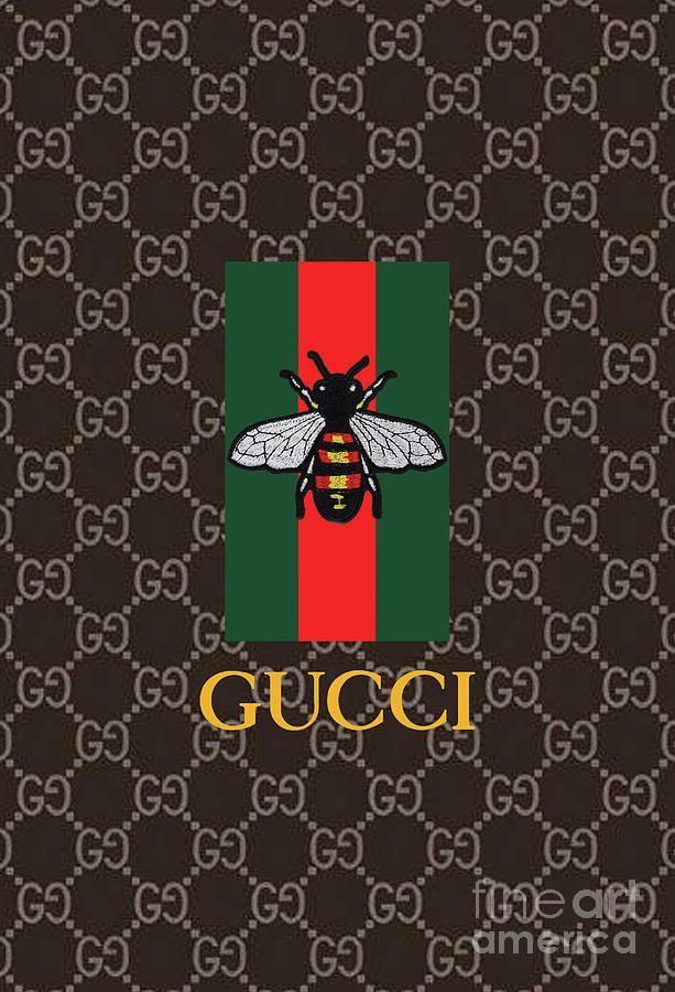 Gucci Bee Logo Svg ~ Gucci Emblem Bee Tokopedia Bordir Patches Jakarta ...