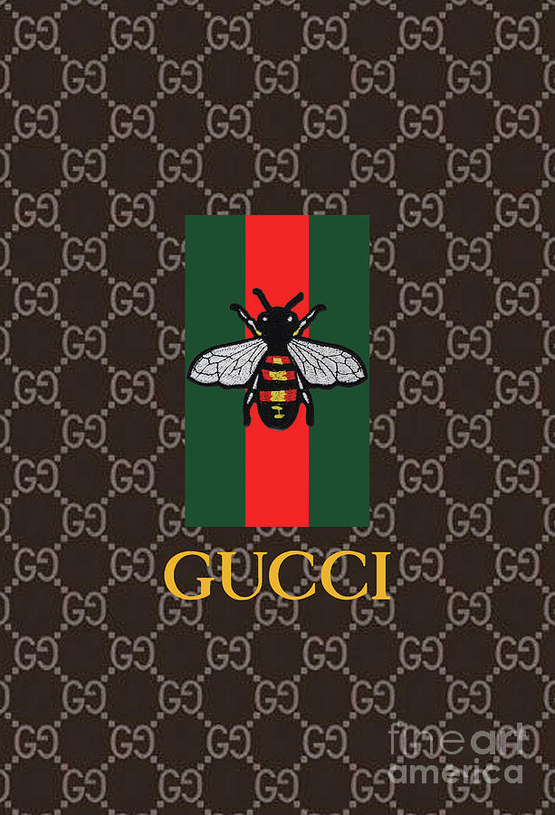 Gucci Bee SVG