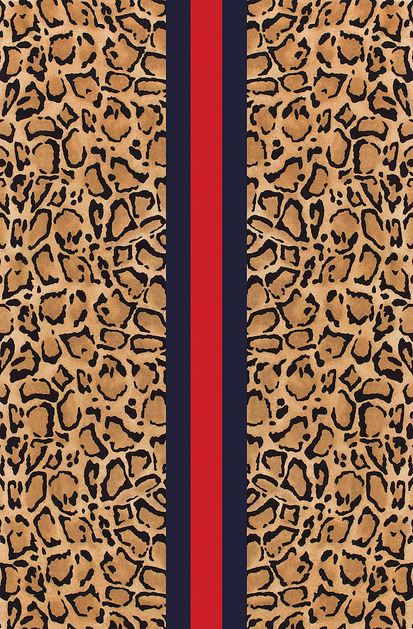 Gucci Painting - Gucci Leopard Print-2 by Nikita Gucci Painting - Gucci Leopard Print-2 by Nikita