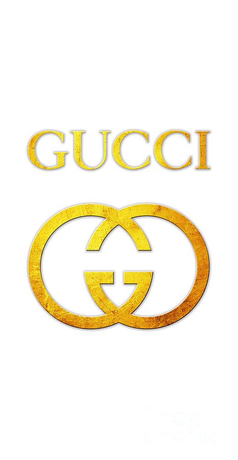 Gucci Logo - 102 Digital Art by Prar Kulasekara