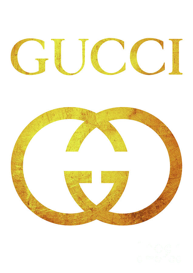 Gucci Logo - 4 Digital Art by Prar Kulasekara