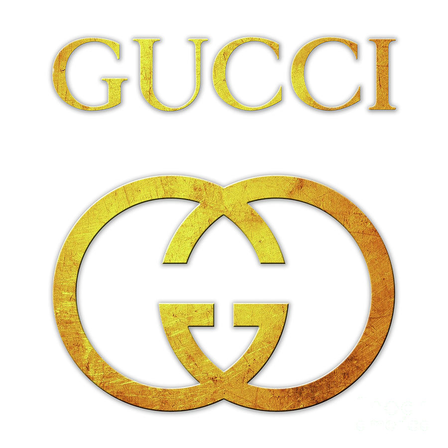 Gucci Logo - 98 Digital Art by Prar K Arts