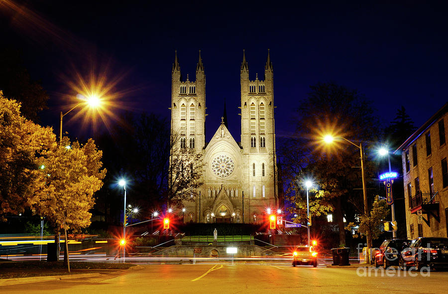 Guelph Basilica of Our Lady Immaculate Photograph by Charline Xia