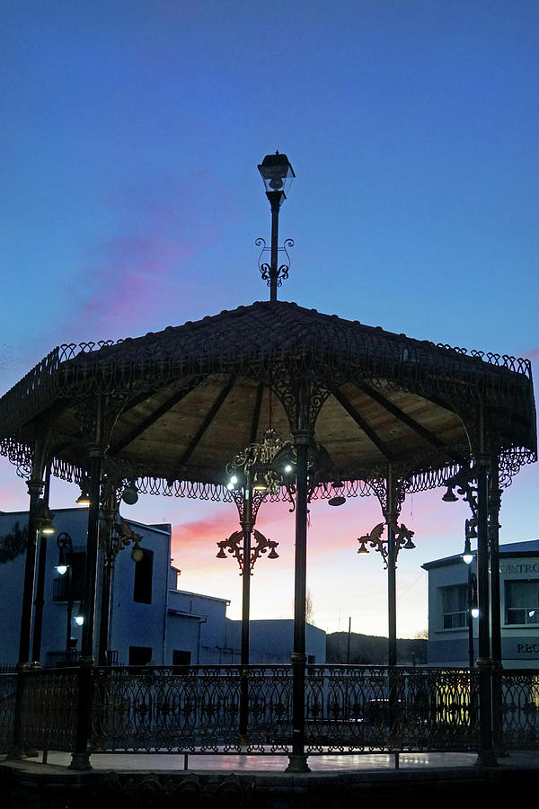 Guerrero Pergola Sunset by Jeff Brunton Guerrero Pergola Sunset by Jeff Brunton