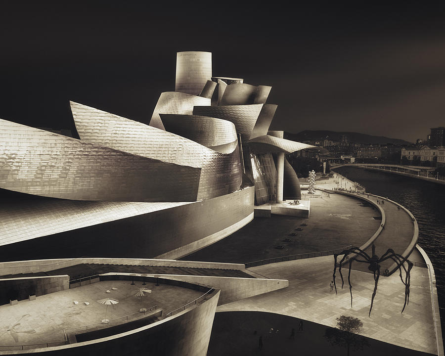 Guggenheim Bilbao Photograph by Manuel Ponce Luque
