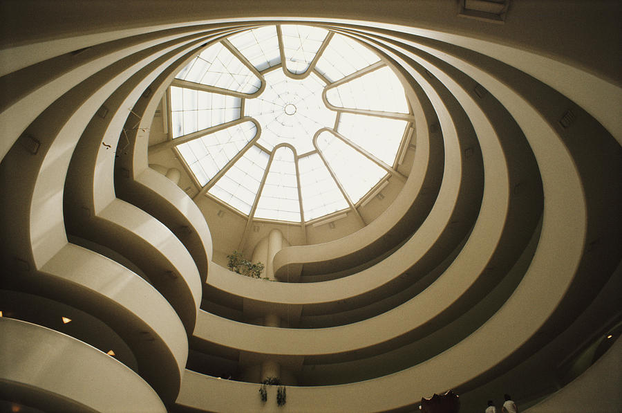 Guggenheim Museum Photograph by Archive Photos