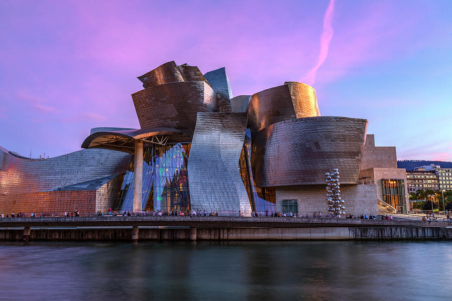 Guggenheim Museum - Bilbao, Spain Photograph by Joana Kruse