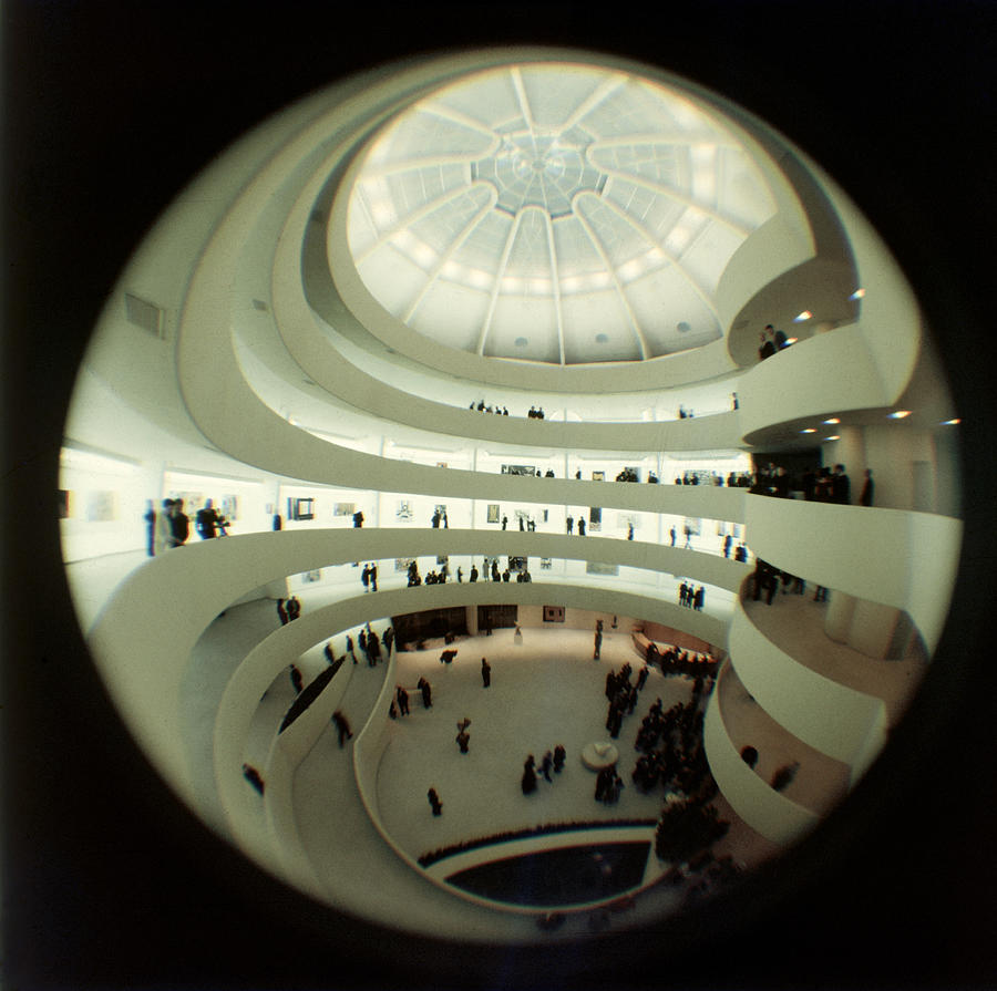 Guggenheim Museum Photograph by Dmitri Kessel
