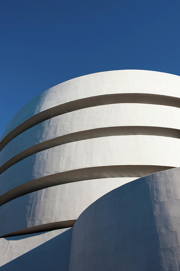 Guggenheim Museum, Manhattan, New York City, Usa Digital Art by Karen ...