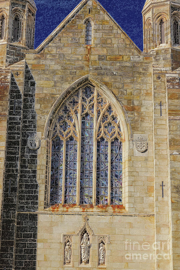 Guildford Grammar Anglican Church Photograph by Cassandra Buckley - Pixels