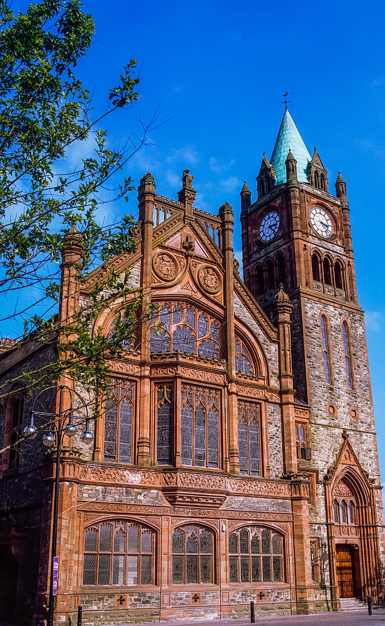 Guildhall, Derry, Co Derry, Ireland Photograph by The Irish Image ...