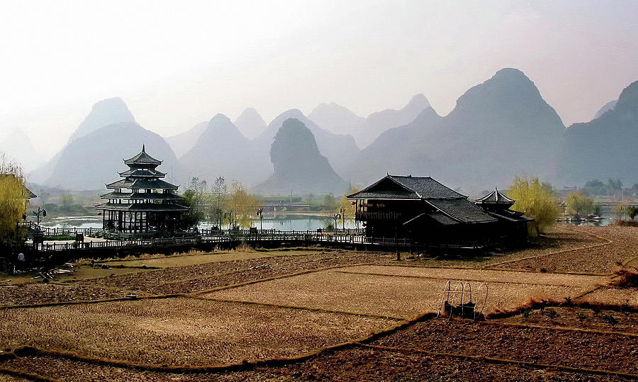 Guilin Photograph by Davidhuiphoto
