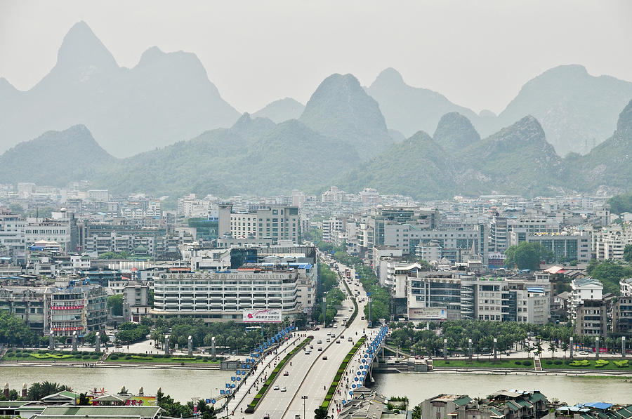 Guilin Photograph by Marko Stavric Photography