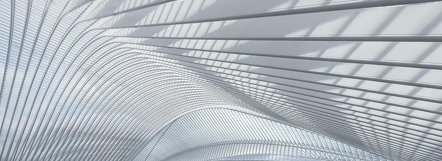 Architecture Photograph - Guillemins by Joachim Bruederl
