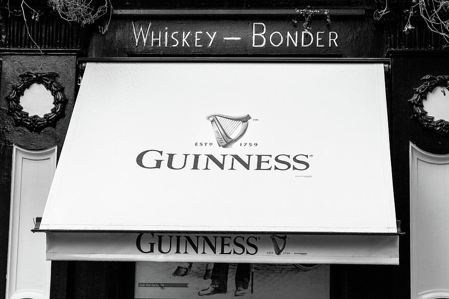 Guinness Awning Dublin Photograph by Georgia Fowler