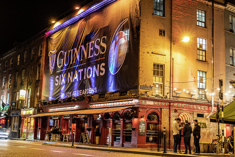 Guinness Six Nations Cork Ireland  Photograph by John McGraw