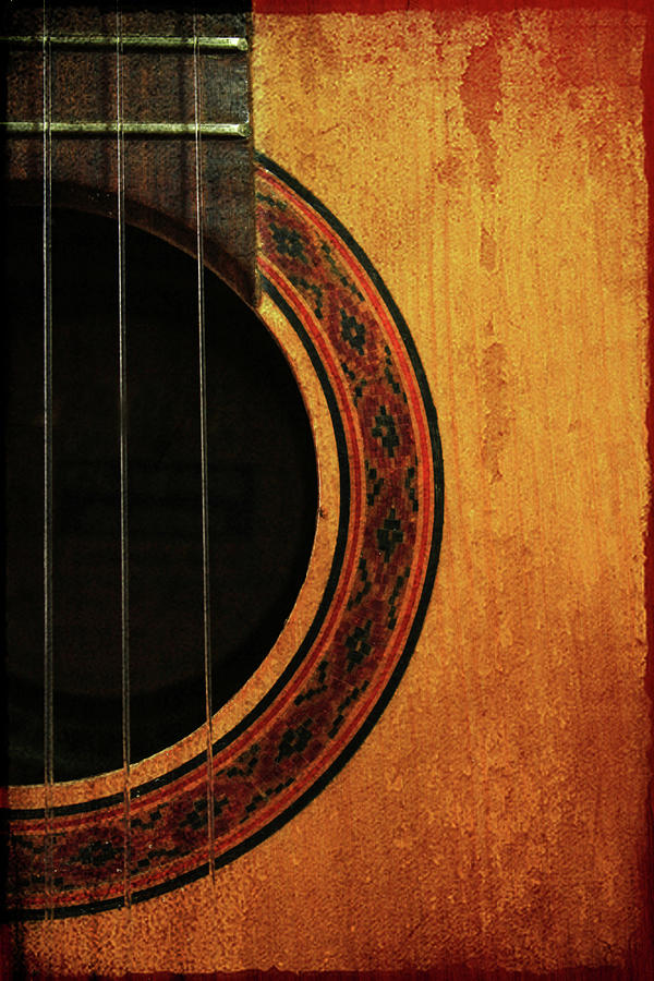 Guitar Photograph by Antonello
