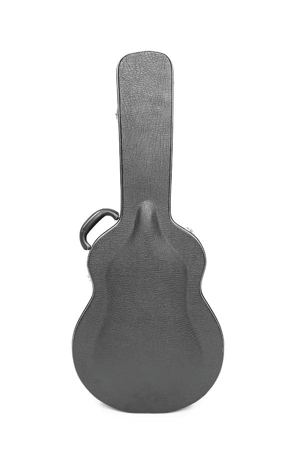 Guitar Case Isolated Photograph by Michaelmjc