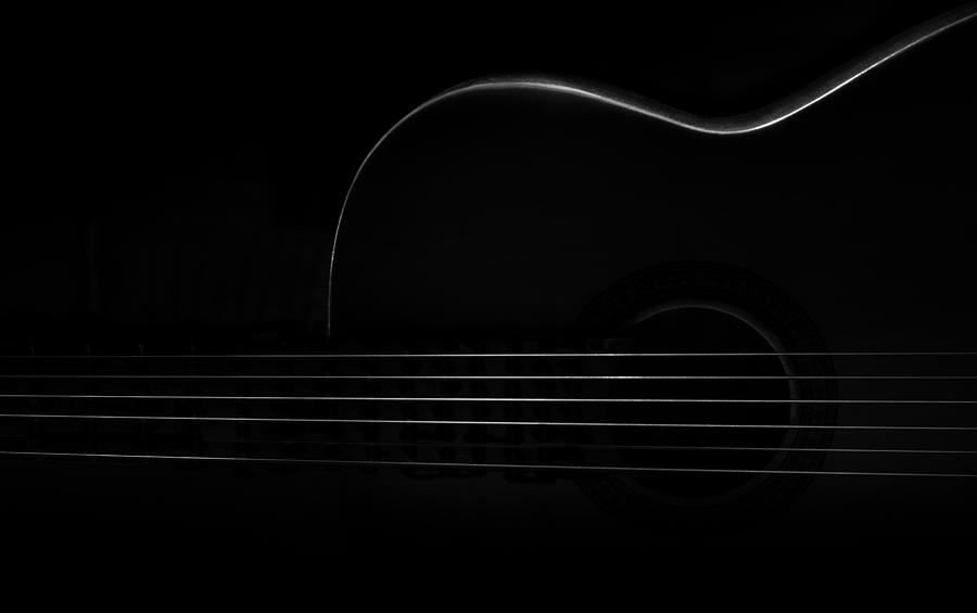 Guitar Photograph by Giorgio Toniolo