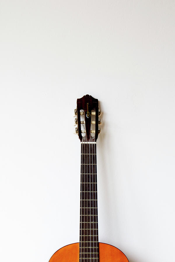 Guitar Neck Photograph by Christoph Hetzmannseder