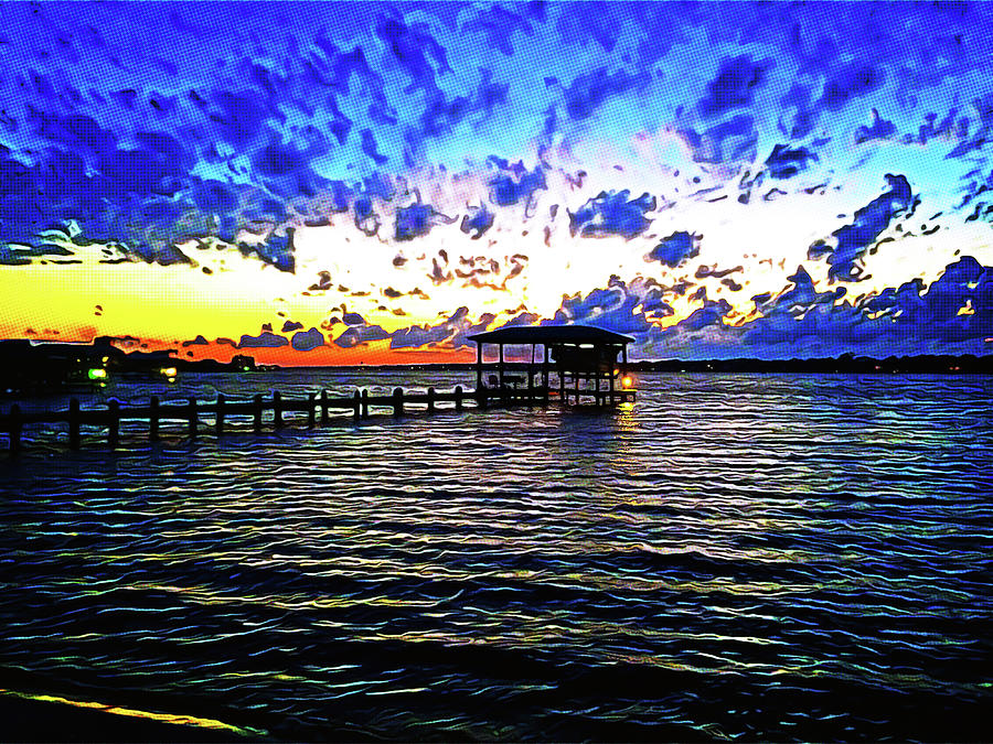 Gulf Shores Photograph - Gulf Shores Sunset by Chip Evans Gulf Shores Photograph - Gulf Shores Sunset by Chip Evans