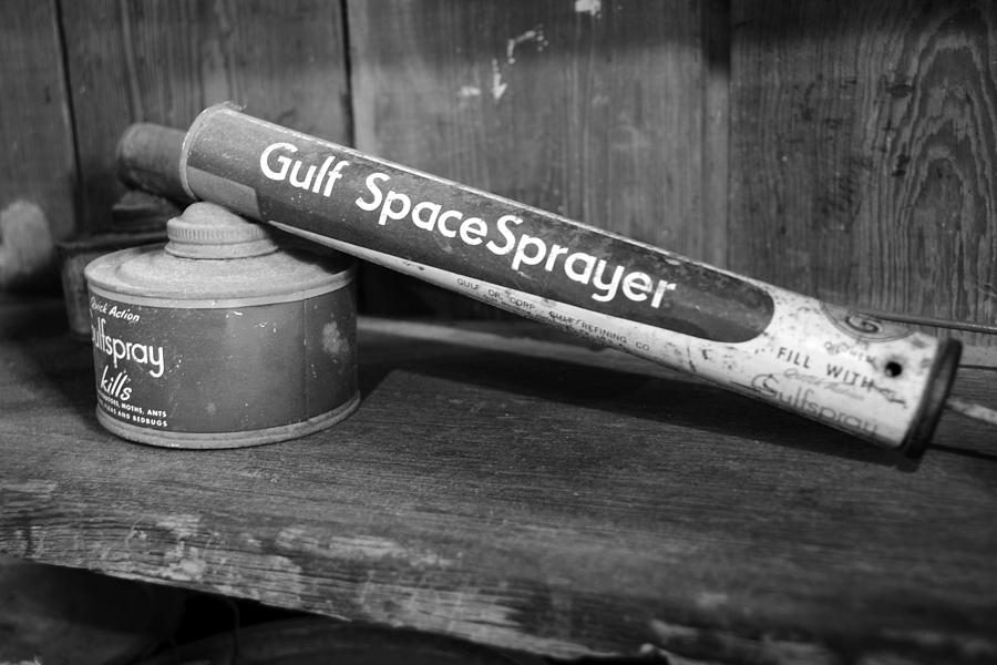 Gulf Sprayer circa 1920s Photograph by David Lee Thompson
